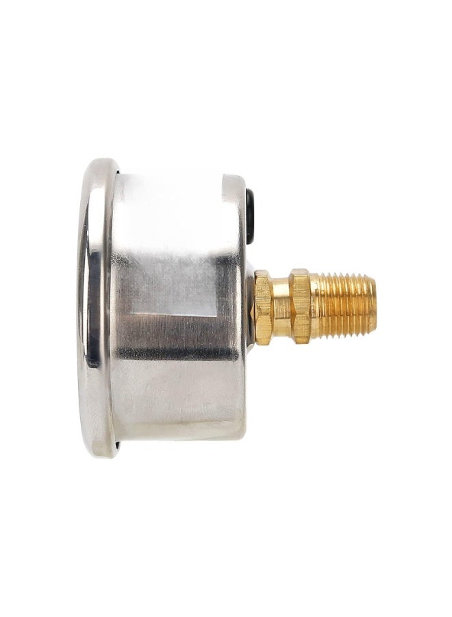 Aeromotive 15633 Fuel Pressure Gauge 0-100 PSI, 1/8 NPT, Liquid Filled, 1.5'' Diameter Dial - Image 5